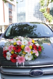 Özel Günlerinizde Size Özel Gül,Gerbera,Lilyum ve Şık Oto Süsleme Malzemeleri ile Hizmet Veriyoruz