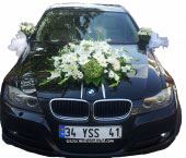 Özel Günlerinizde Size Özel Gül,Gerbera,Lilyum ve Şık Oto Süsleme Malzemeleri ile Hizmet Veriyoruz.