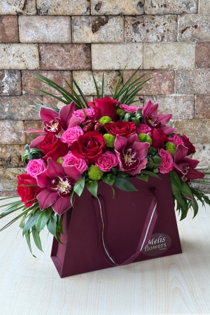 Çantada Butik Aranjman Serisi 3