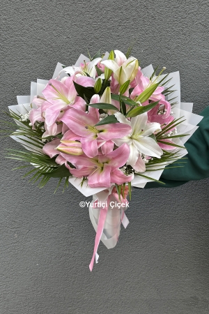 Lilyum Buket Serisi 16