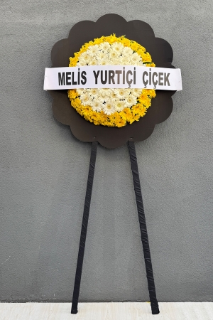 Siyah Cenaze Çelenk Serisi 4