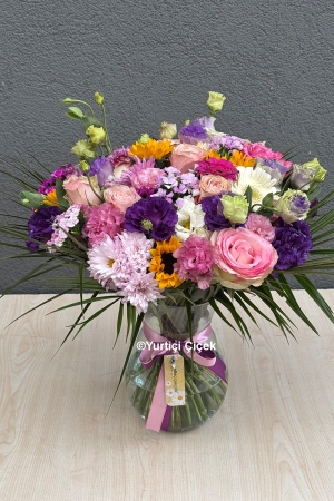 Vazoda Bahar Çiçekleri 3