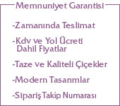 En iyi memnuniyet garantili çiçek gönderimi.